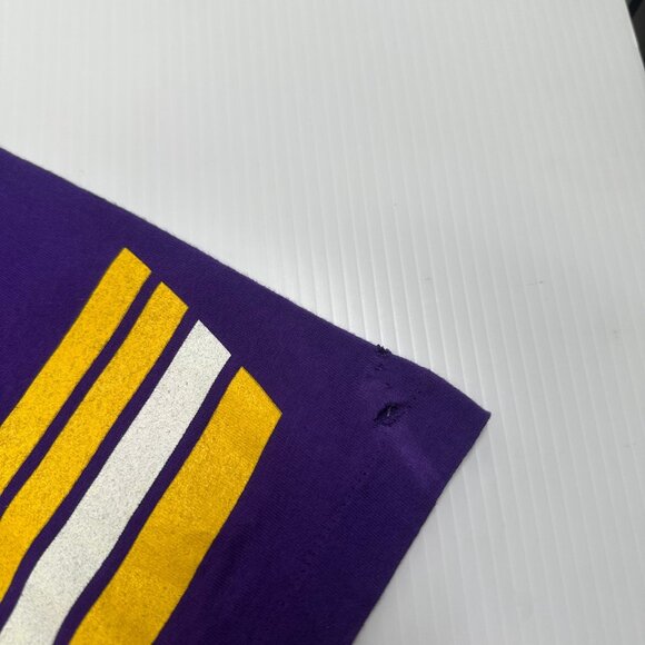 Vintage Salem Sportswear Utah Jazz AOP Tee L - Picture 6 of 9